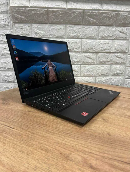 Ноутбук Lenovo Thinkpad E595 15,6" FHD IPS Ryzen 5 3500U 8Gb SSD 256Gb Б/В | Зображення 4