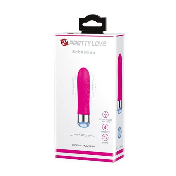 Вібромасажер серії Pretty Love «Sebastian» BI-014611-1 sexstyle | Зображення 9