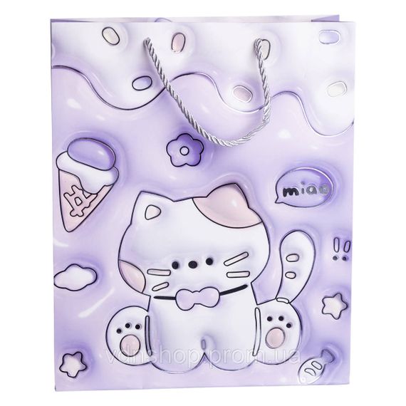 Набір подарункових пакетів з паперу 12 шт 26×10×32 см HP-10359-21