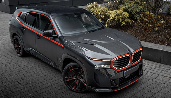 Комплект обвеса LRT Carbon для BMW XM G09 2022- гг