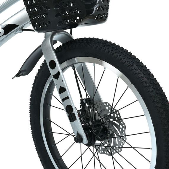 Велосипед детский OXIC MB 18OXIC GREY, колеса 18 дюймов | Зображення 4