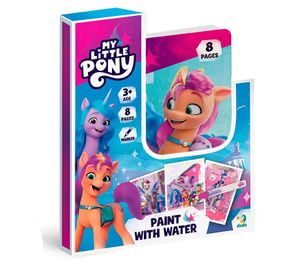 Водная раскраска "My Little Pony" 200445 DoDo, 8 страниц, маркер (4820198241674)