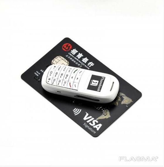 Мини Мобильный Телефон Gtstar BM70 White Белый | Зображення 6