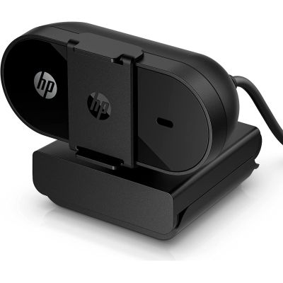 Веб-камера HP 320 FHD USB-A Black (53X26AA) | Зображення 4