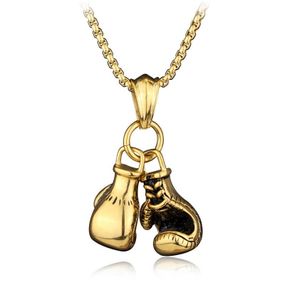 Брелок - Боксерская перчатка на ключи Gold