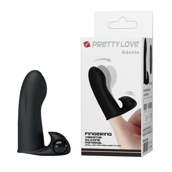 Кліторальний стимулятор на палець Pretty Love-ADONIS, BI - 014488 Sex Aura
