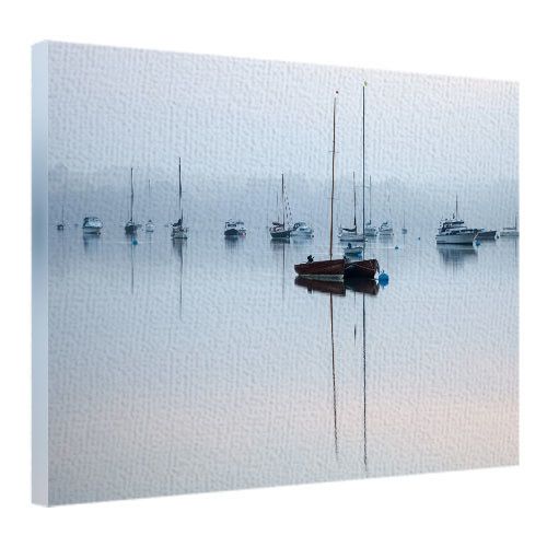 Картина на холсте Кораблики 45x65 см (H4565_YM003)