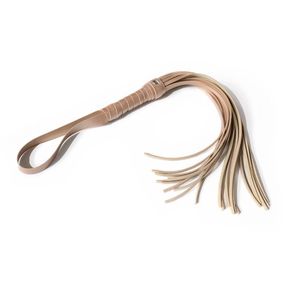Плеть Flogger Art of Sex, Бронза sexstyle