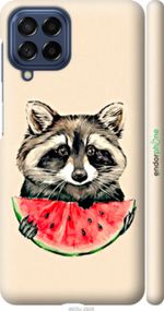 Чохол на Samsung Galaxy M53 M536B Єнотик з кавуном "4605m-2608-2448"