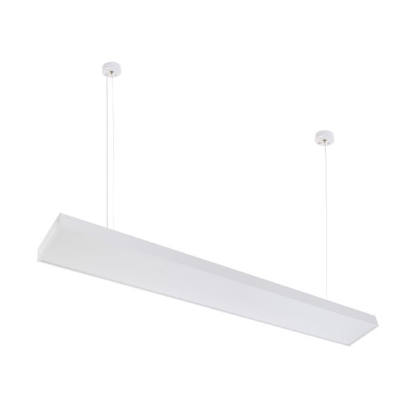 Светильник подвесной офисный линейный FLF-94/63W NW WH LED