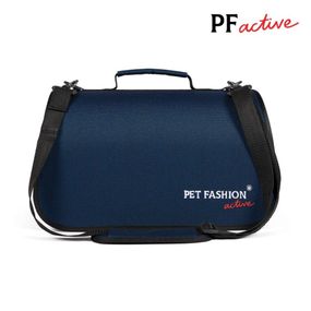 Сумка-переноска Pet Fashion Vesta 38x22x22 см синій