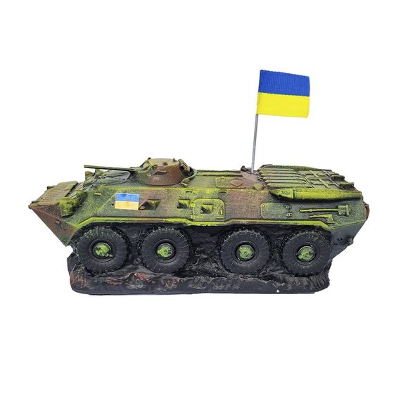 Статуетка Український "БТР-80" | Зображення 1