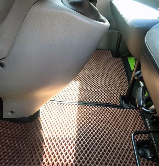 Килимки EVA (цегляні) 1-20242 для Renault Trafic 2001-2015 рр | Зображення 1