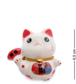Мини фигурка Денежный котик Атти 6.5 см