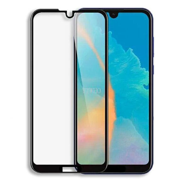Захисне скло 2.5D на весь екран для Huawei Y5 (2019) / Honor 8S | Зображення 1