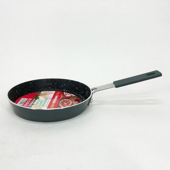 Качественные кухонные сковородки Con Brio CB-1414 14 см, Надежная сковорода с GY-392 антипригарным покрытием | Зображення 6