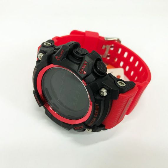 Багатофункціональні військові годинники SKMEI 1384RD, Прості електронні наручні чоловічі годинники CT-89 | Зображення 1