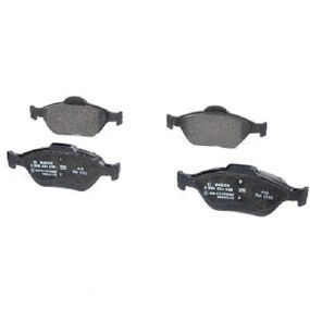 Гальмівні колодки Bosch дискові передні FORD/MAZDA Fiesta/Fusion/121'F-1.6 0986424558