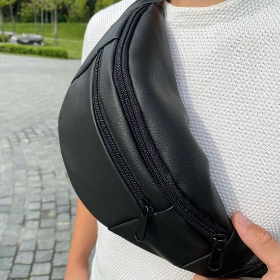 Бананка на блискавці, Чоловіча бананка для хлопця, Бананка на стегнах Функціональна сумка YQ-48 | Зображення 4