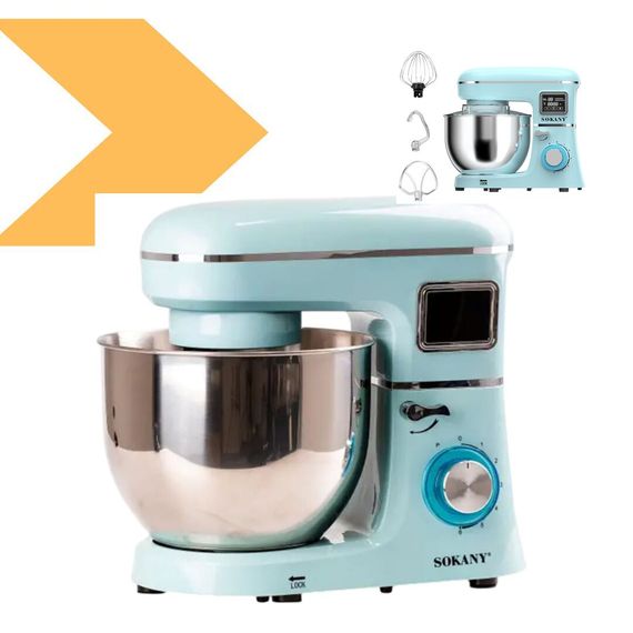Планетарний міксер потужний XPRO SK-277 (46398-SK-277_4110) | Зображення 1