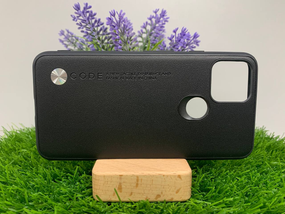 Чохол накладка Google Pixel 5 шкіра чорний