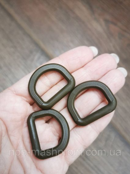 Півкільце 20мм, Хакі темний №5 | Зображення 5