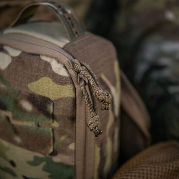 Утилітарний органайзер M-Tac Elite Small (22х14 см) Multicam | Зображення 6