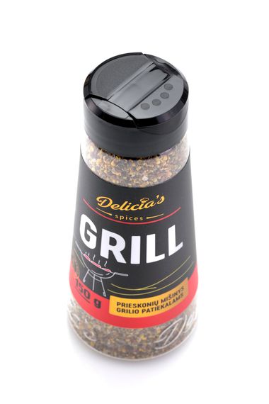 Суміш спецій Delicia's Spices Grill для гриля 150 г 241362 Код: 013251 | Зображення 4