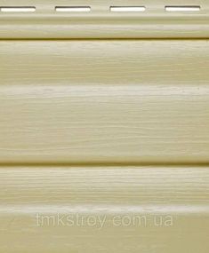 Сайдинг Boryszew (Борышев) 3810*204мм кремовый