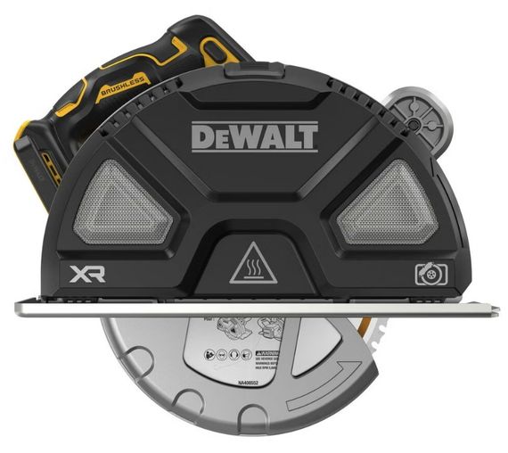 Пилка дискова по металу DeWALT акумуляторна без АКБ та ЗП DCS383N | Зображення 4