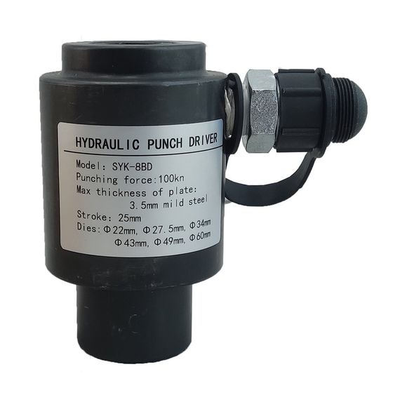 Пресс для пробивания отверстий в сталтных листах ППО-60В Ny95503756 | Зображення 1