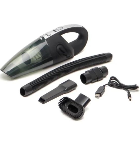 Беспроводной ручной автомобильный пылесос VACCUM CLEANER 120 Вт VAC-330 | Зображення 4