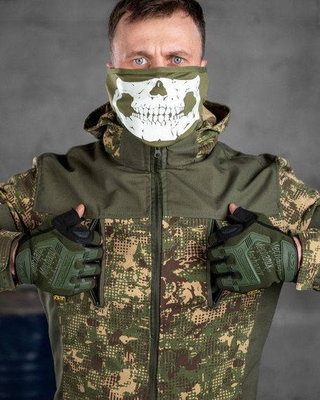 Весенний тактический костюм горка хищник predator  ВТ76598 | Зображення 9