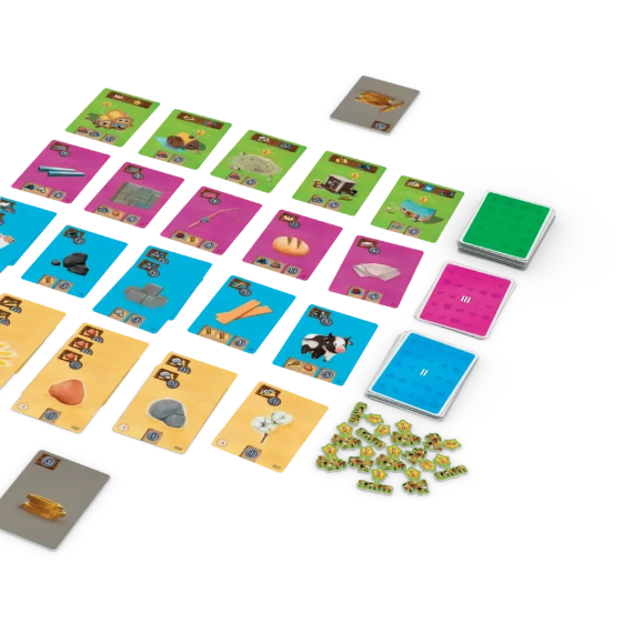 Настольная игра Маленькая фактория (Little Factory) | Зображення 2