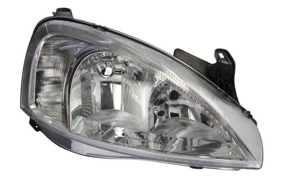 Фара Передняя Opel Combo 2000-2002 Правая H7/H7 С Белым Указ.Поворота, Эл. Рег. (Valeo Тип) | Зображення 2