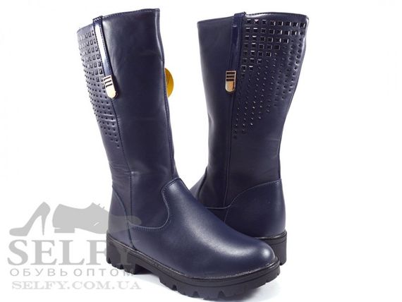 Чоботи зимові K70 blue Clibee 35