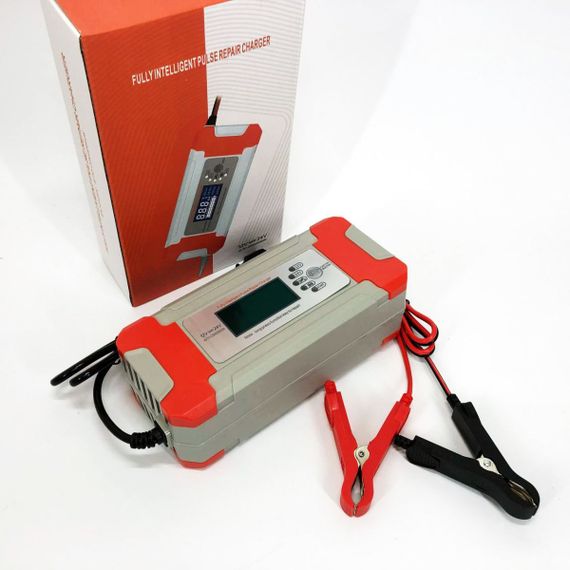 Імпульсний зарядний пристрій (12V 8A / 24V 4A) для легкових та вантажних авто | Зображення 8