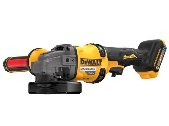 Шліфмашина кутова-болгарка DeWalt акумуляторна безщіткова без АКБ та ЗП DCG418SHDN | Зображення 4