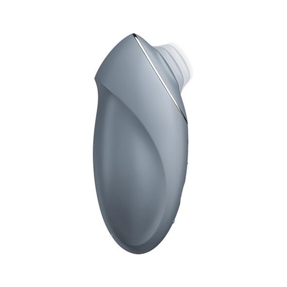 Клиторальный стимулятор - Satisfyer Tap & Climax 1 Bluegrey Sex Aura | Зображення 4
