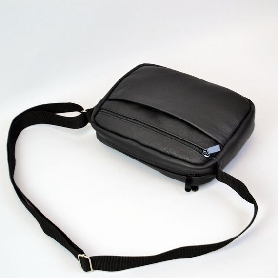 Мужская кожаная сумка, Мужская сумка для документов, Мужские сумки KV-970 через плечо | Зображення 4