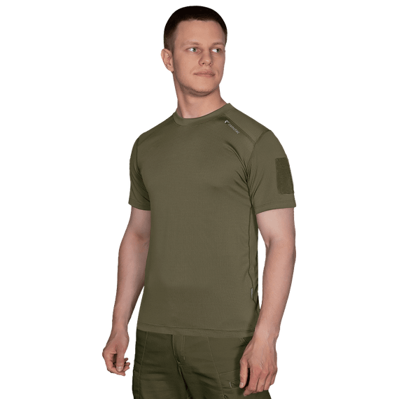 Футболка CM Chiton Patrol Grid Олива (7175), M | Зображення 1
