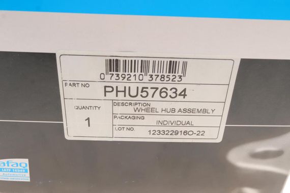 Подшипник ступицы задней Toyota Land Cruiser 200 Lexus LX 08-15 49x164x64  L  PHU57634 | Зображення 7