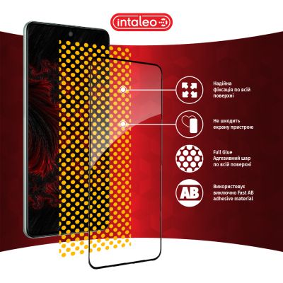 Стекло защитное Intaleo Full Glue Samsung M53 5G (1283126524301) | Зображення 5