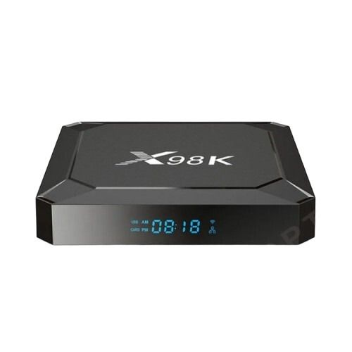 Смарт ТВ приставка X98K 4/32 Гб Android 13 - Для розумного телевізора від XPRO (46145-X98K_1154) | Зображення 3