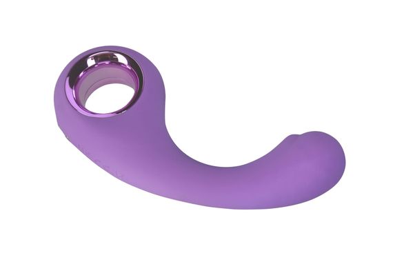 Вібратор для точки G FairyGasm BraveryAward violet | Зображення 3