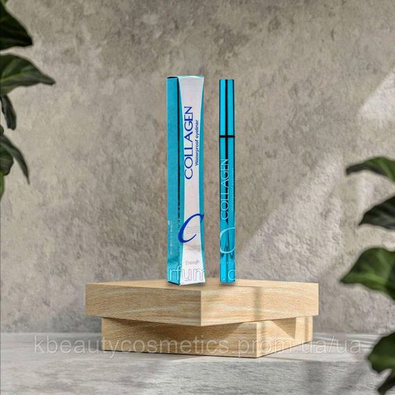 Підводка для очей Collagen Million Pauline чорна