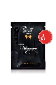 Масажна олія Plaisir Secret Paris Huile Massage Oil Pina Colada, піна колада, 3 мл