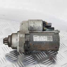 Стартер 12V 1.2-1.9 Skoda Fabia Octavia Rapid 1999-2015 Стартер Шкода Фабія Октавія Рапід 02T911024N