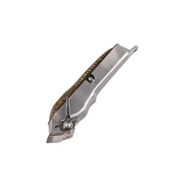 Машинка для стрижки Sokany SK-LF-9976 акумуляторна з 4 насадками та USB золото | Зображення 3