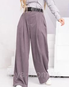 Штани колір сірий розміри 3XL, XXL FI_006914